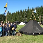 Die Sippe auf dem Pfingstlager 2008 im Stöcklwald Die Sippe auf dem Pfingstlager 2008 im Stöcklwald